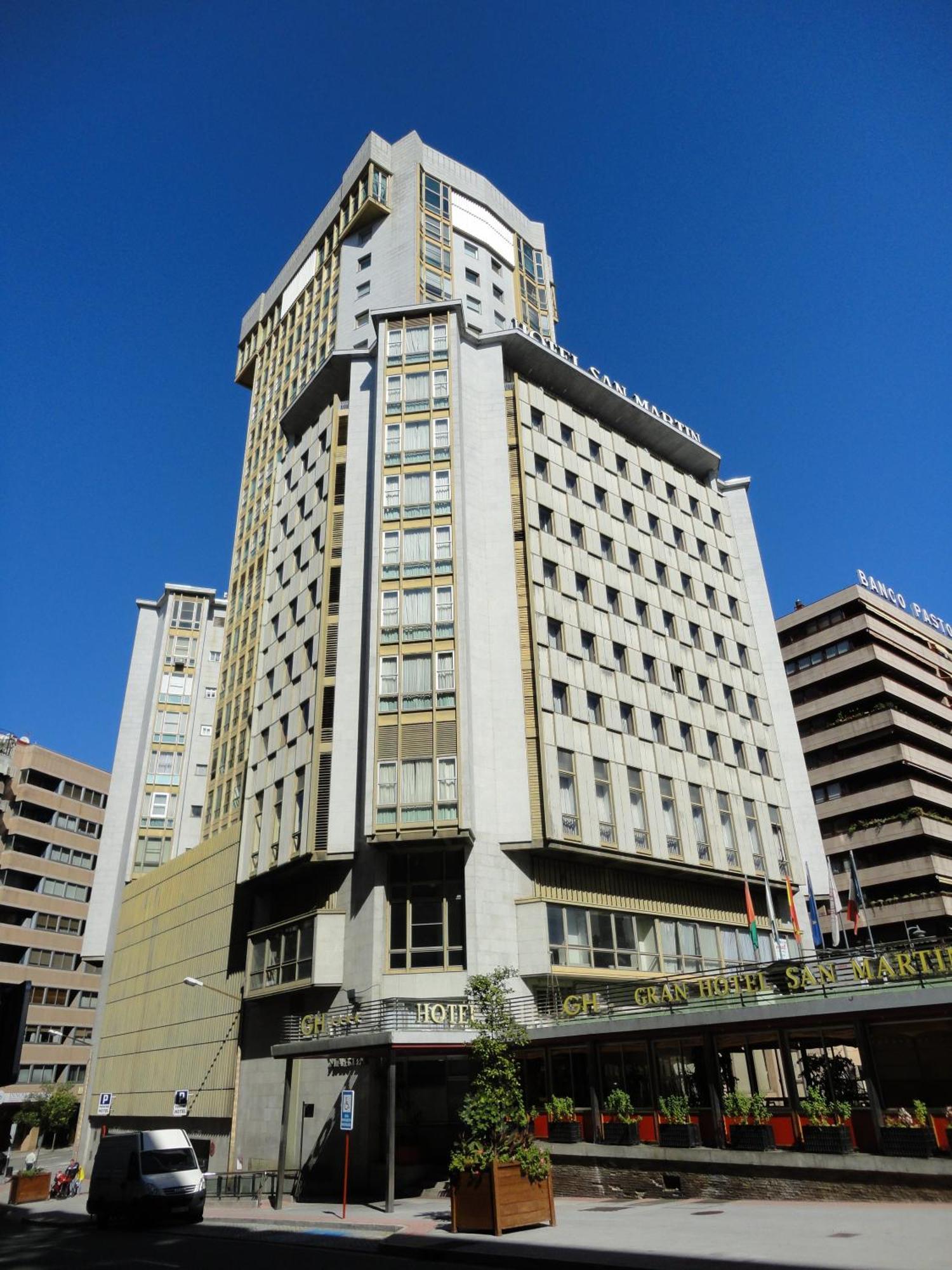 Barceló Ourense Exterior foto